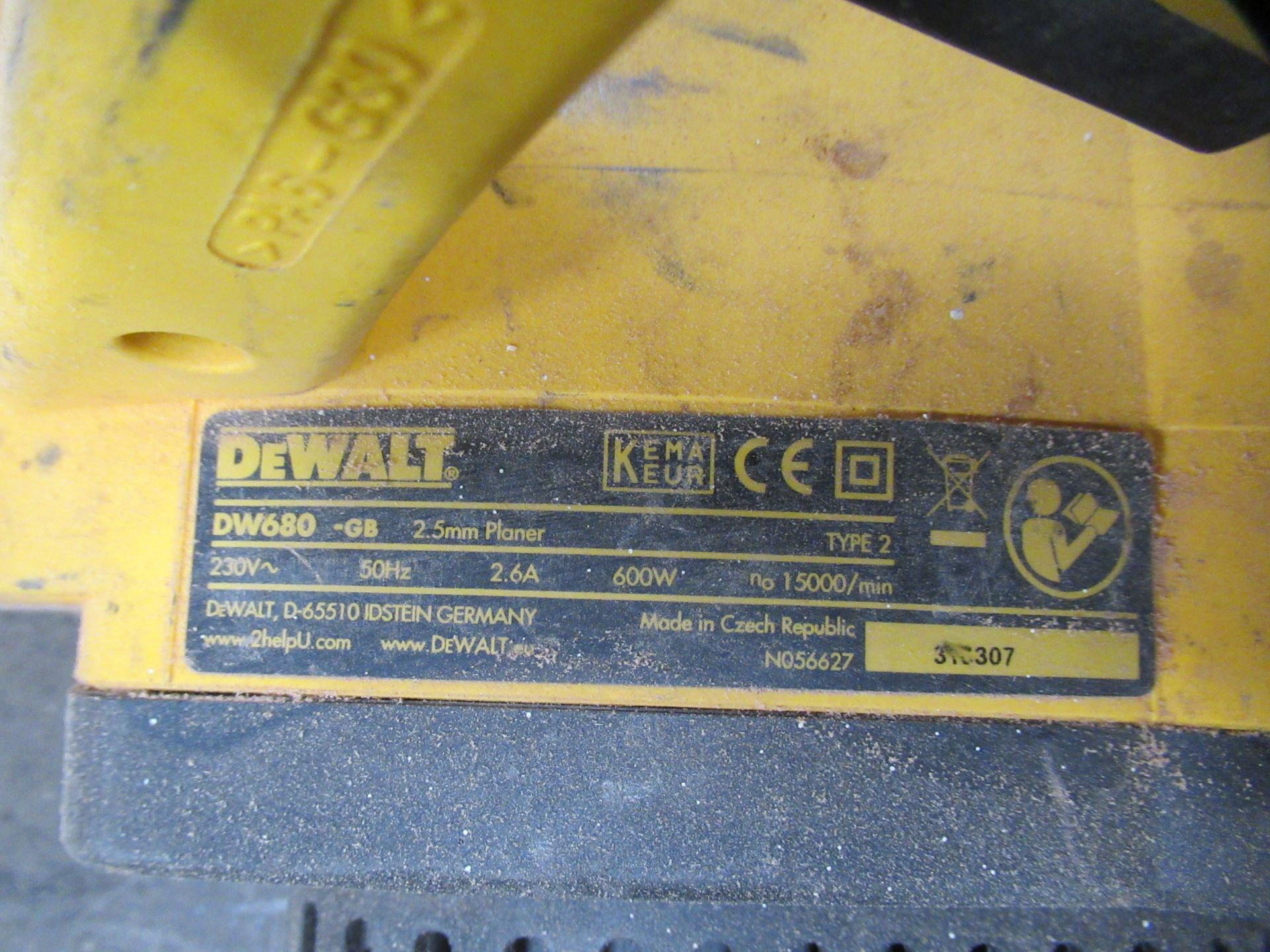 DeWalt Compound Mitre Saw & Planer - 240V - Image 6 of 8