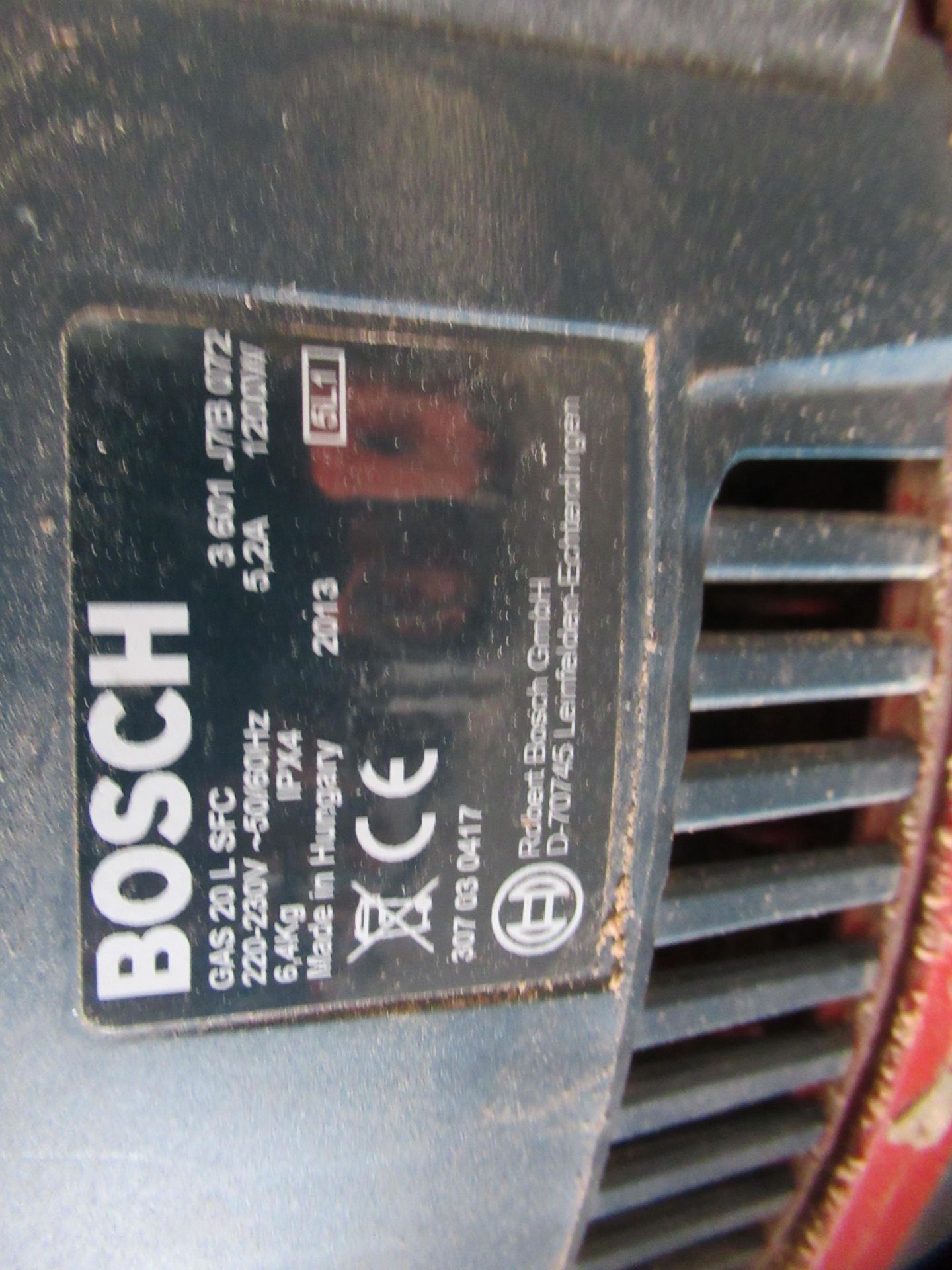 Bosch Professional GAS20LSFC Mobile Vacuum Cleaner - No hose - Image 3 of 3