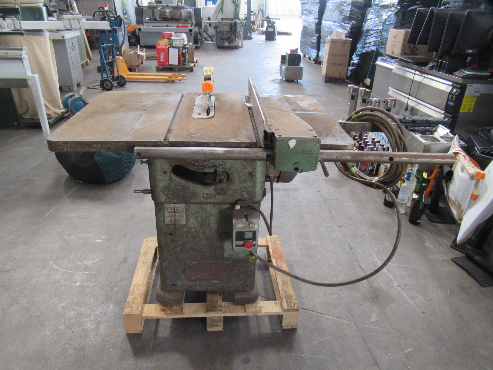 Wadkin Bursgreen Saw- 1PH