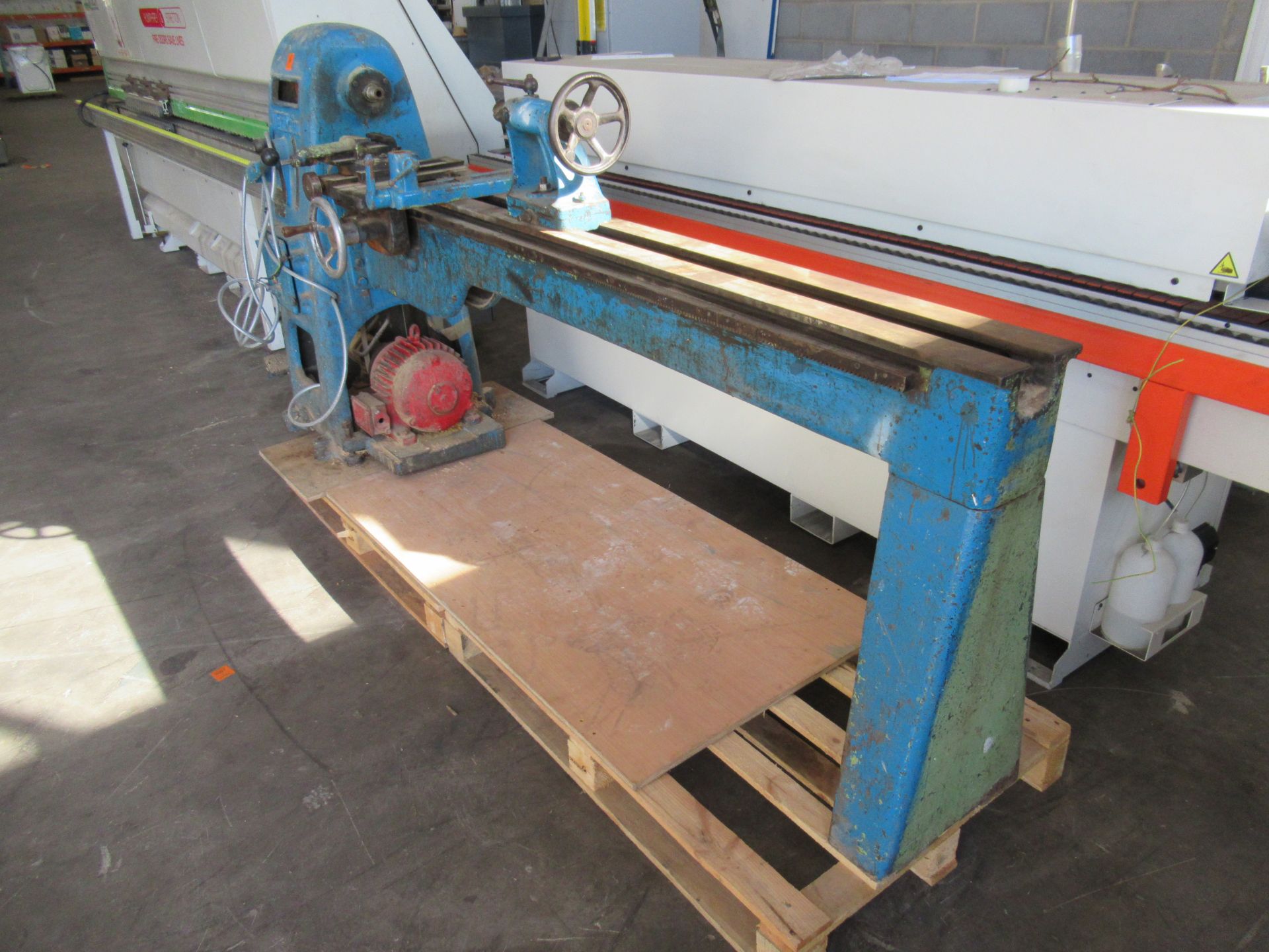Wadkin RS Woodworking Lathe- Approx 2700mm Wide 3PH - Image 6 of 7