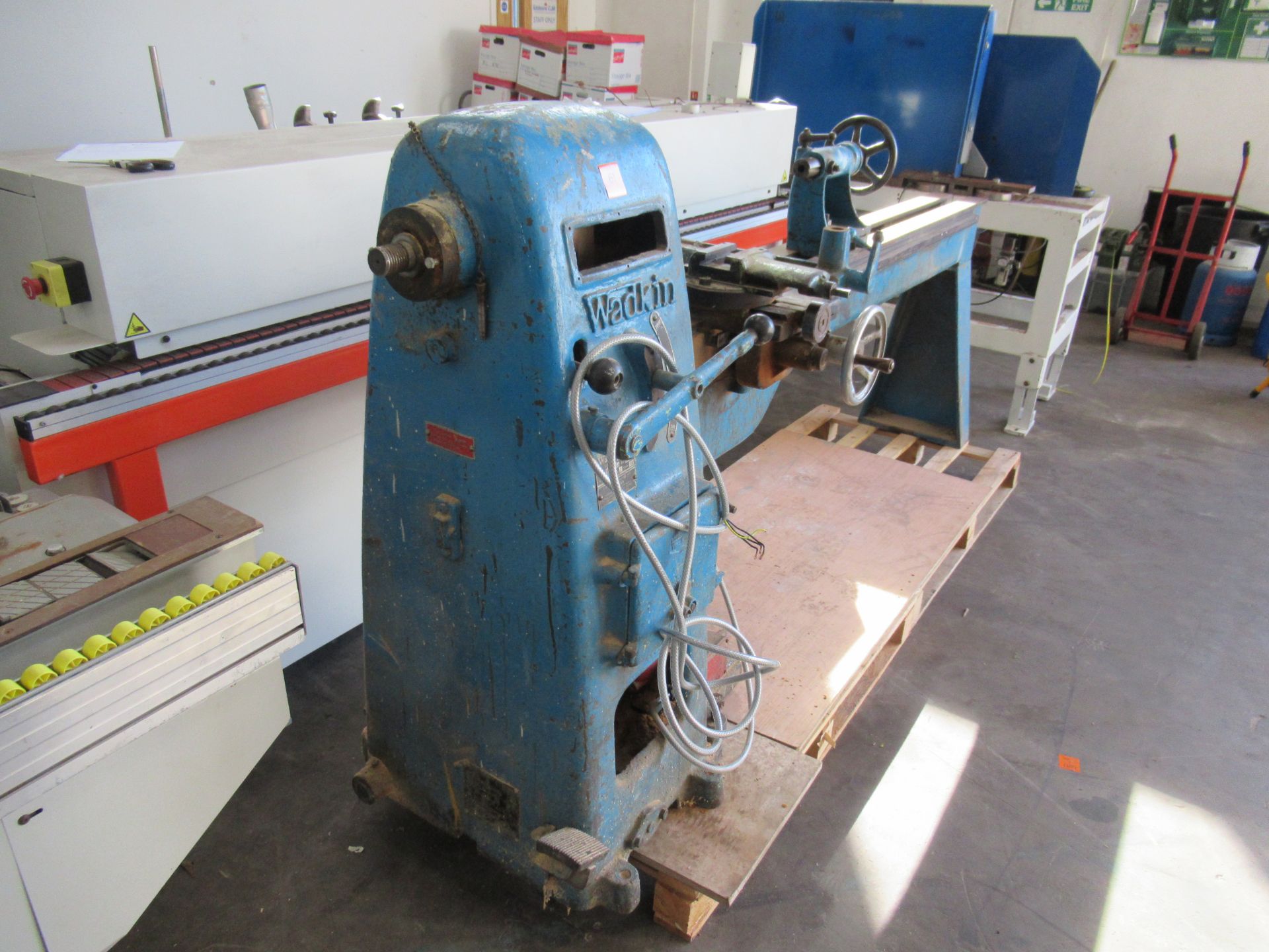 Wadkin RS Woodworking Lathe- Approx 2700mm Wide 3PH - Image 7 of 7