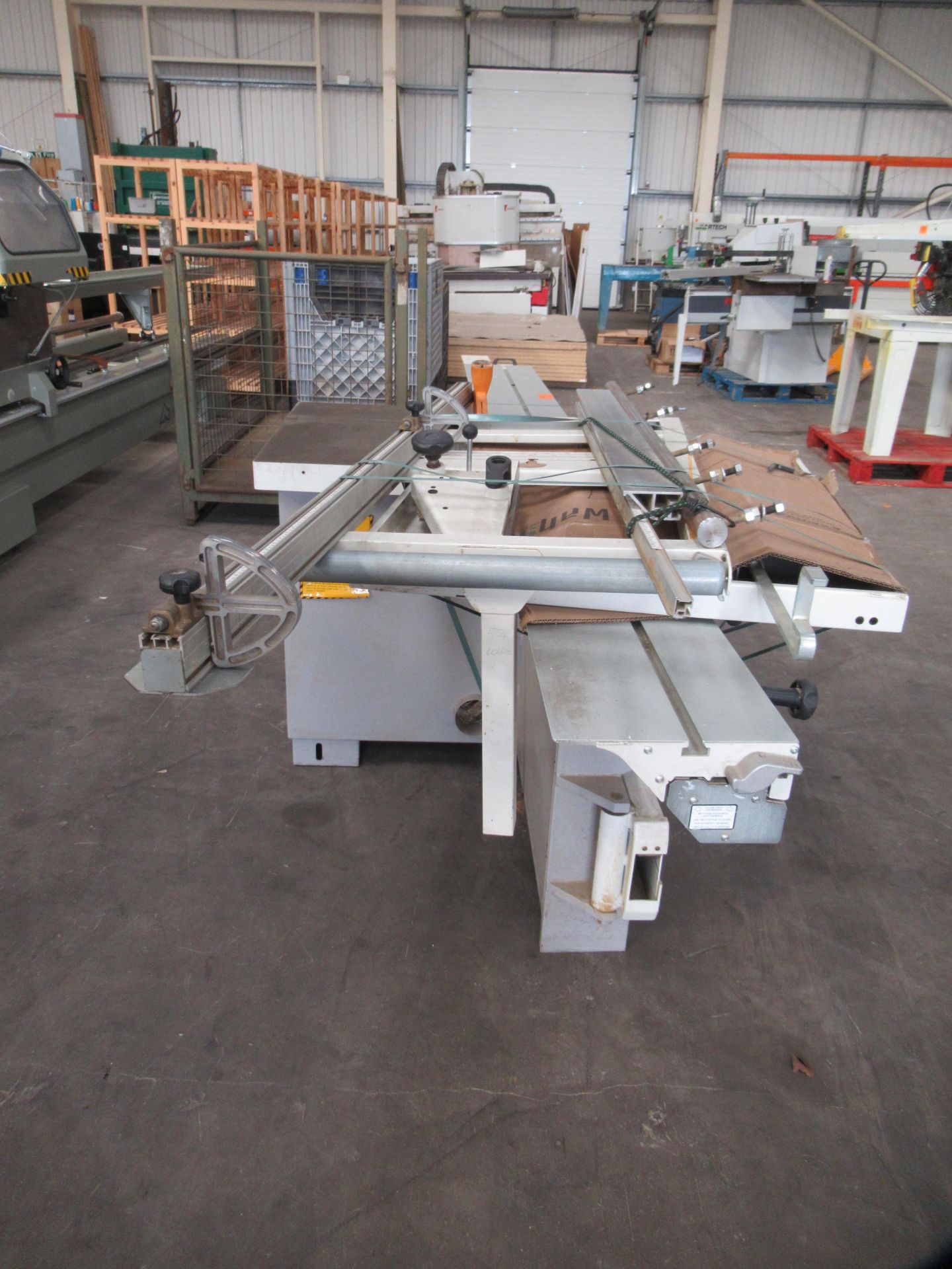 Casadei SC30 Sliding Table Panel Saw - 3ph - Image 6 of 10