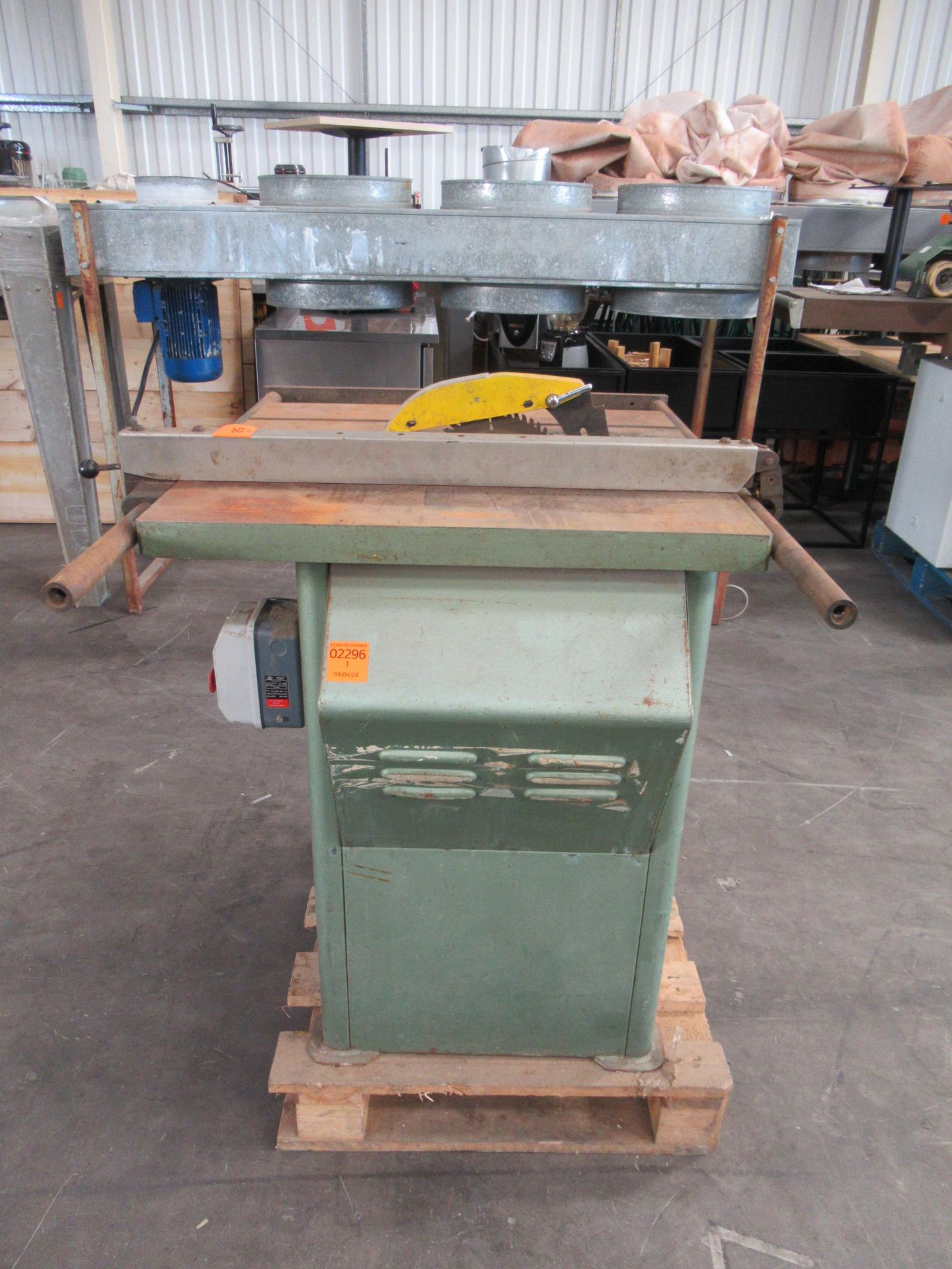 Startrite Tiltarbour Saw- 1PH - Bild 2 aus 7