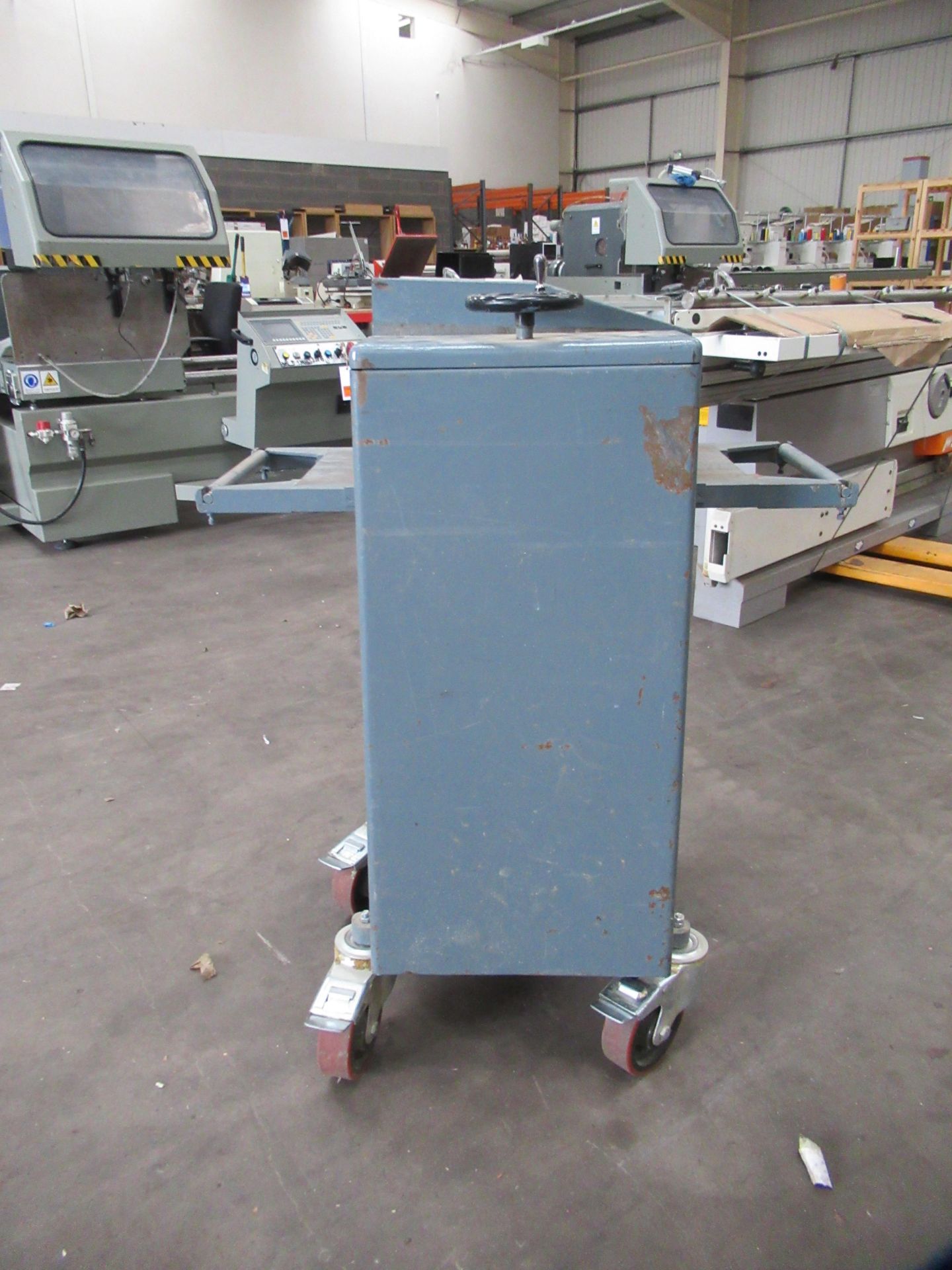 Multico 12" x 5" Thickness Planer 2 Speed- 415V - Image 6 of 8