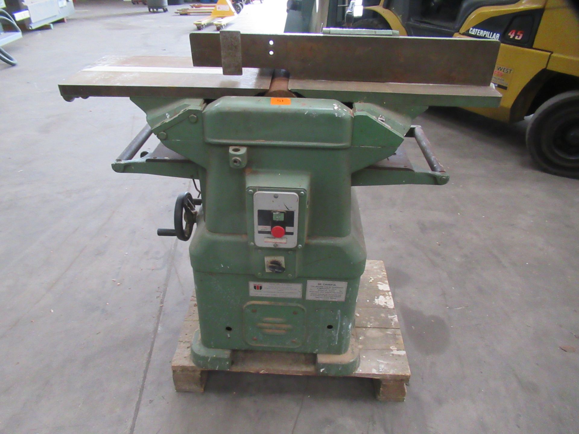 Wadkin Bursgreen 12" Planer Thicknesser 2 Speed- 415V - Image 3 of 9