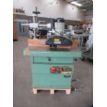 1 1/4" Spindle Moulder 4 Speed 4kW 415V with Powerd Roller Feed