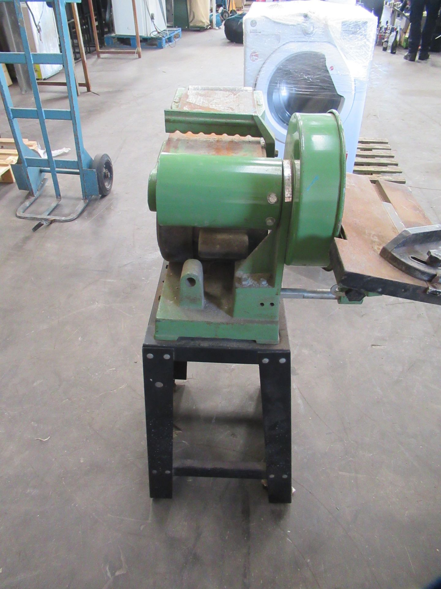 Sealey Horizontal/Verticle Belt & Disc Sander Model: SM15/ST - Bild 5 aus 5