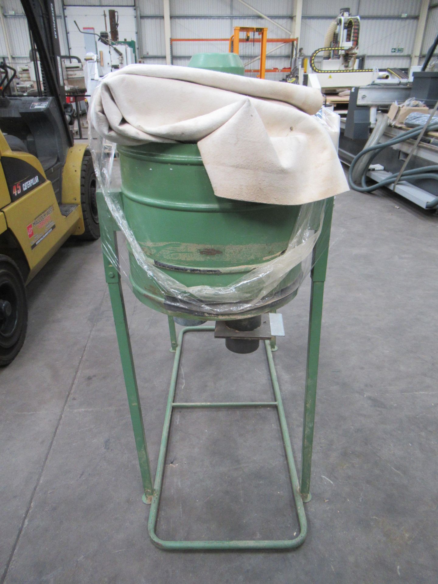 Static Twin Bag Dust Extractor, 3ph - Image 2 of 3