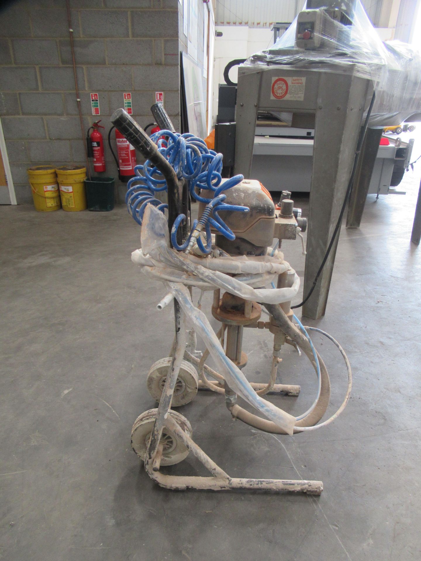 Wagner Trolley Mounted Airless Paint Sprayer - Bild 2 aus 4