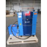 CompAir L11 Screw Compressor with Tundra Air Dryer and ABAC 200L Air Receiver Tank.