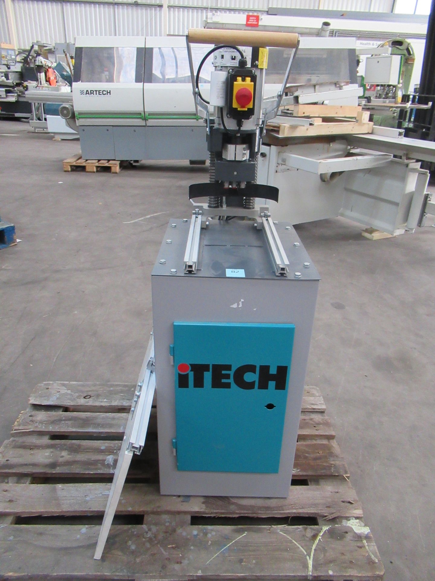 An iTech HDM 510 Hinge Borer, 1ph - Image 2 of 7