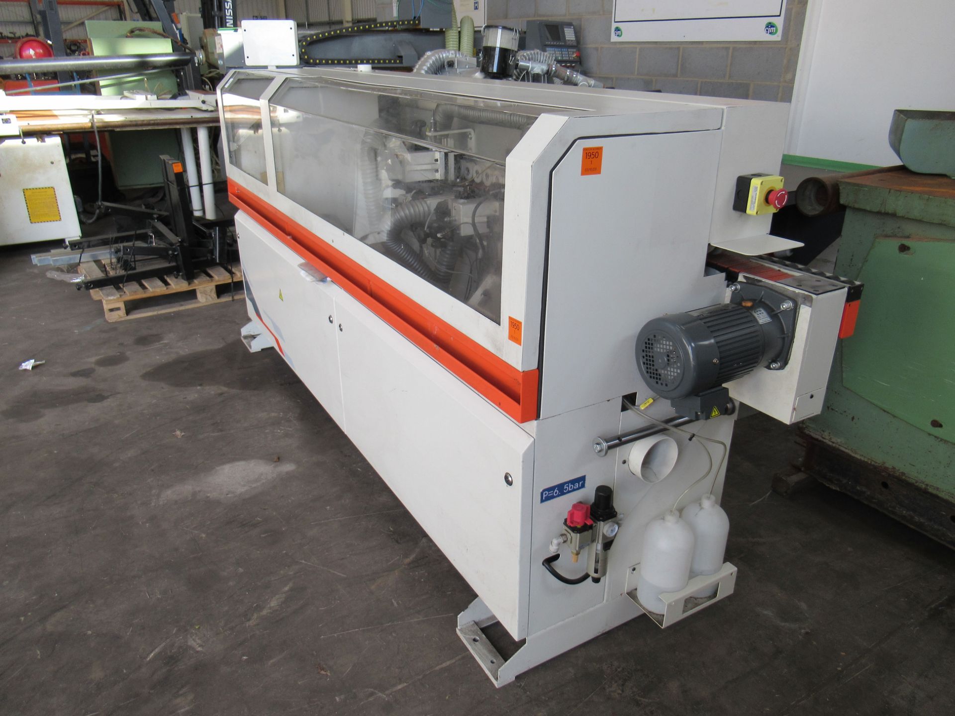 Automatic Single Sided Chain-Feed Edgebander - 3ph - Image 3 of 9