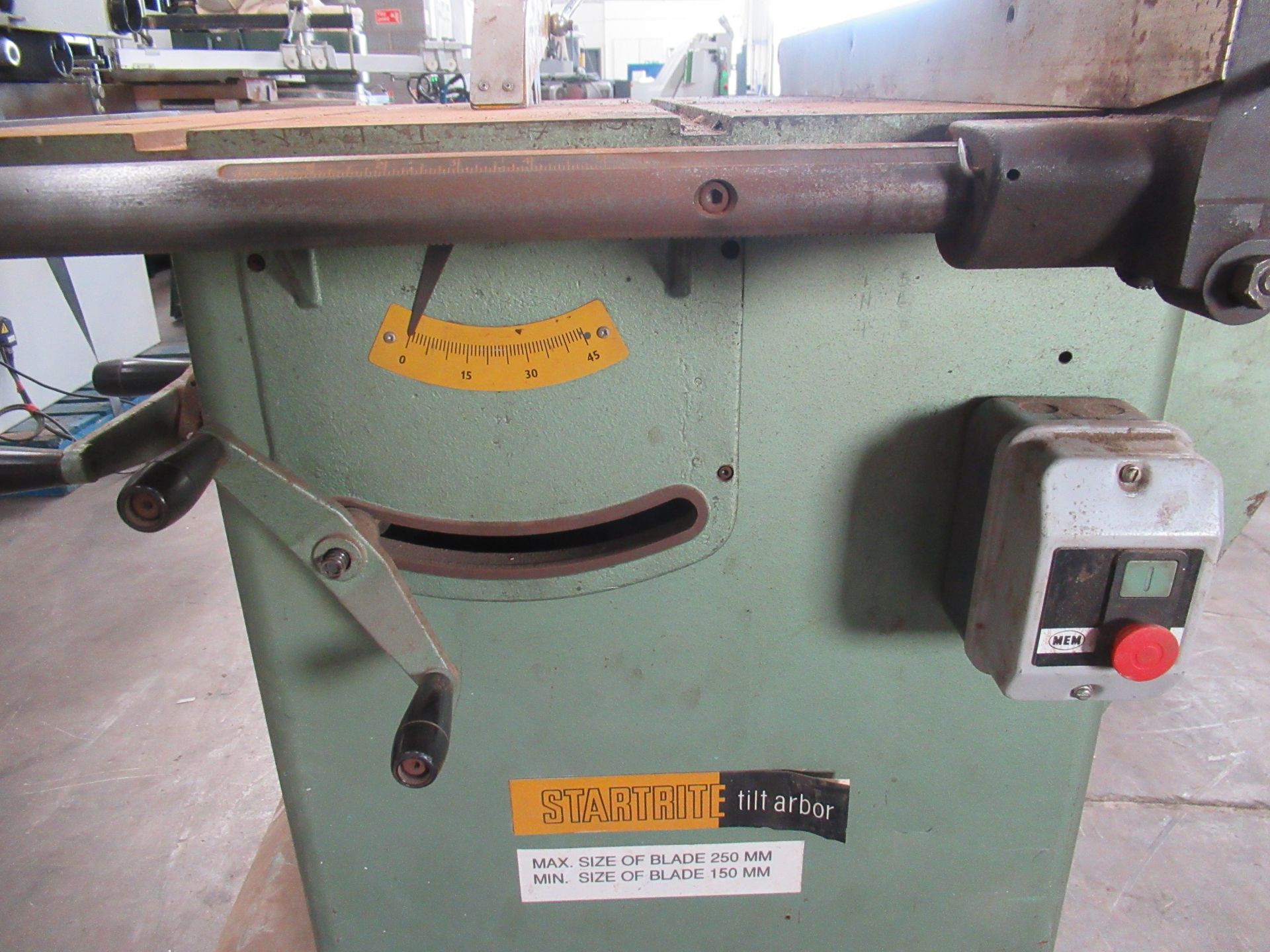 Startrite Tiltarbour Saw- 1PH - Bild 6 aus 7