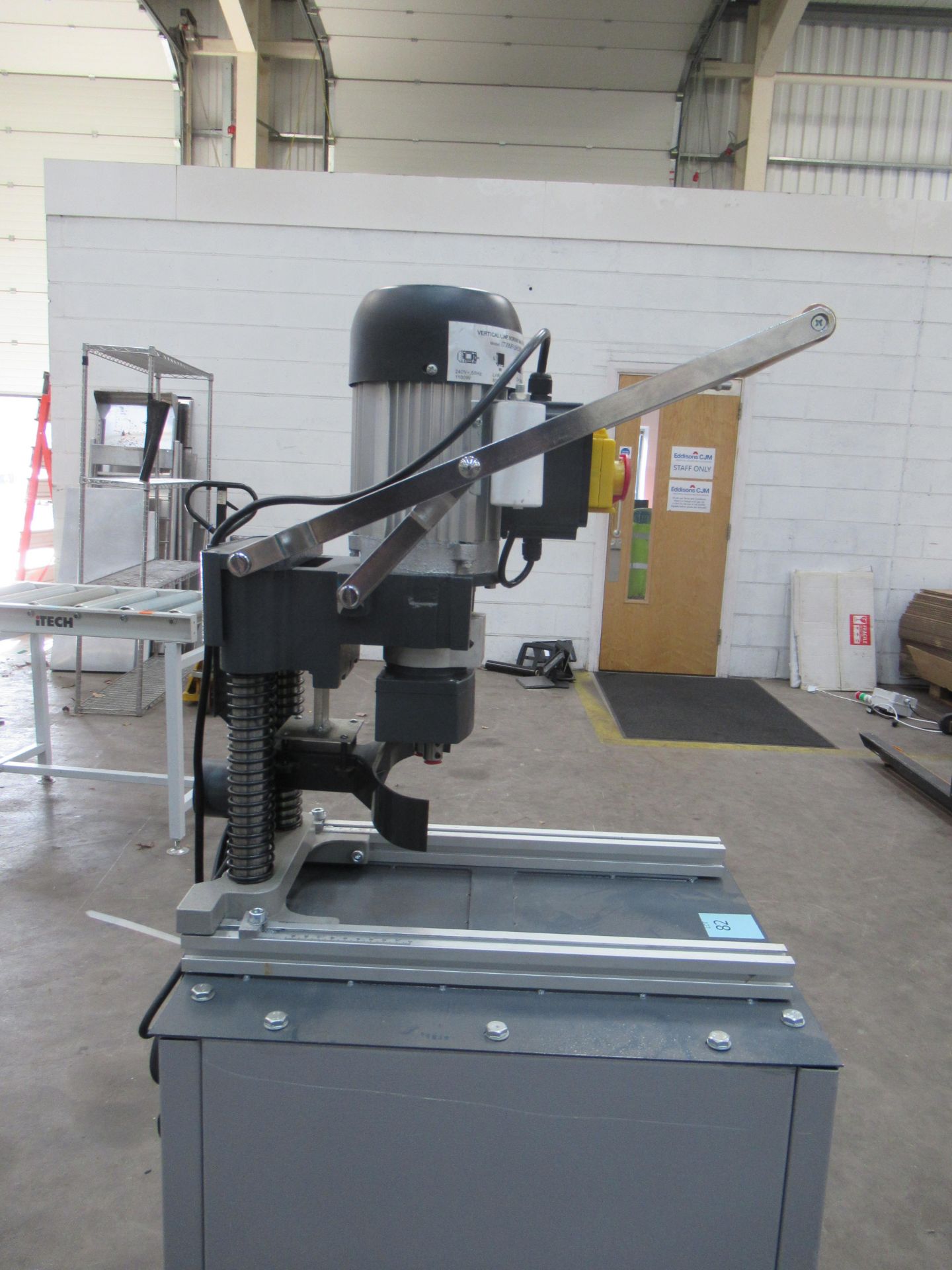 An iTech HDM 510 Hinge Borer, 1ph - Image 6 of 7