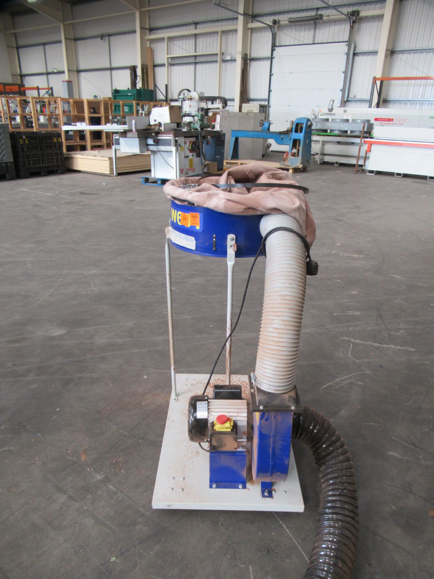 Charnwood Single-Bag Mobile Dust Collector - 230V - Image 4 of 5