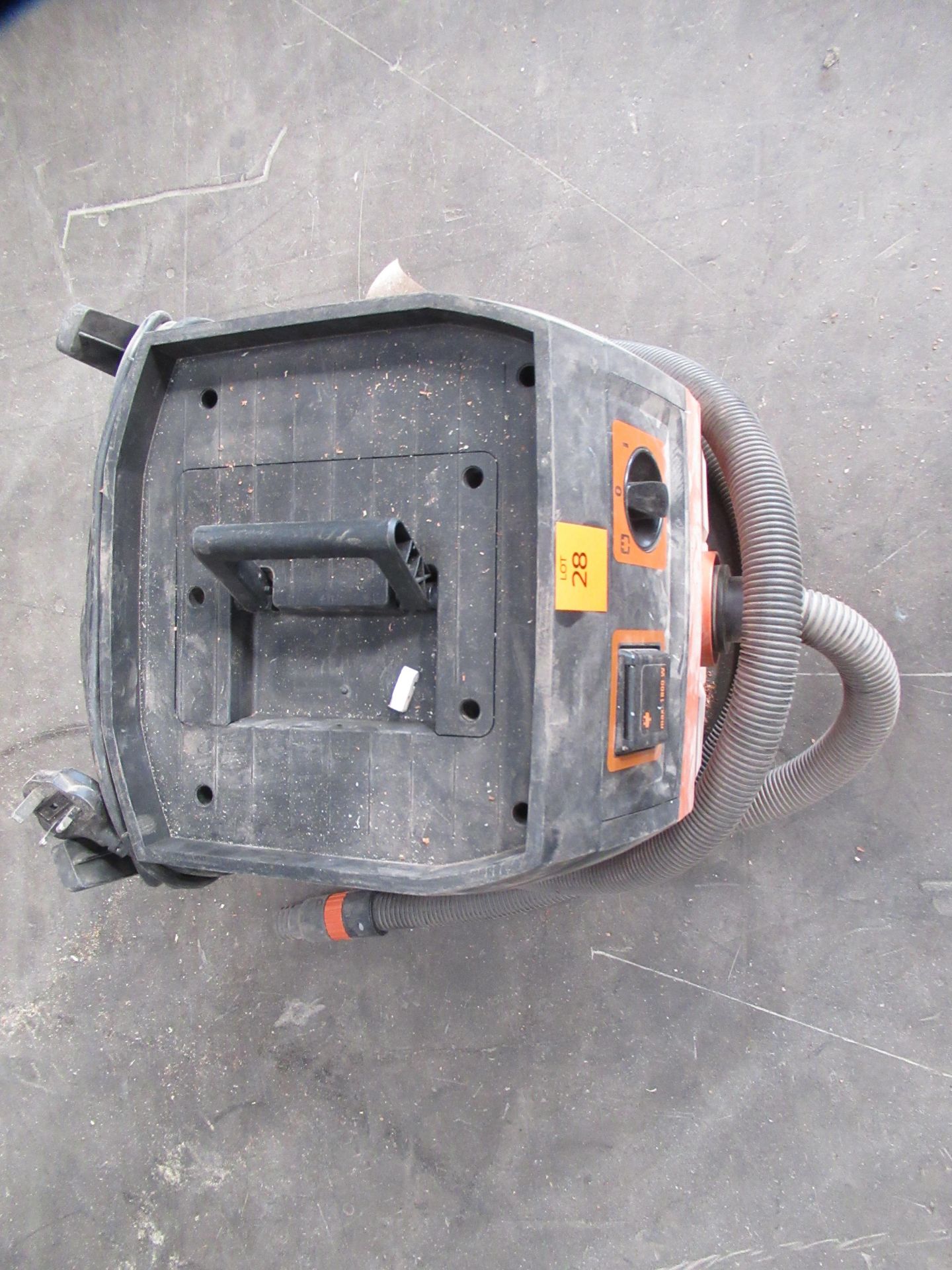 Fein Dustex 25L Mobile Vacuum Cleaner - Image 2 of 3