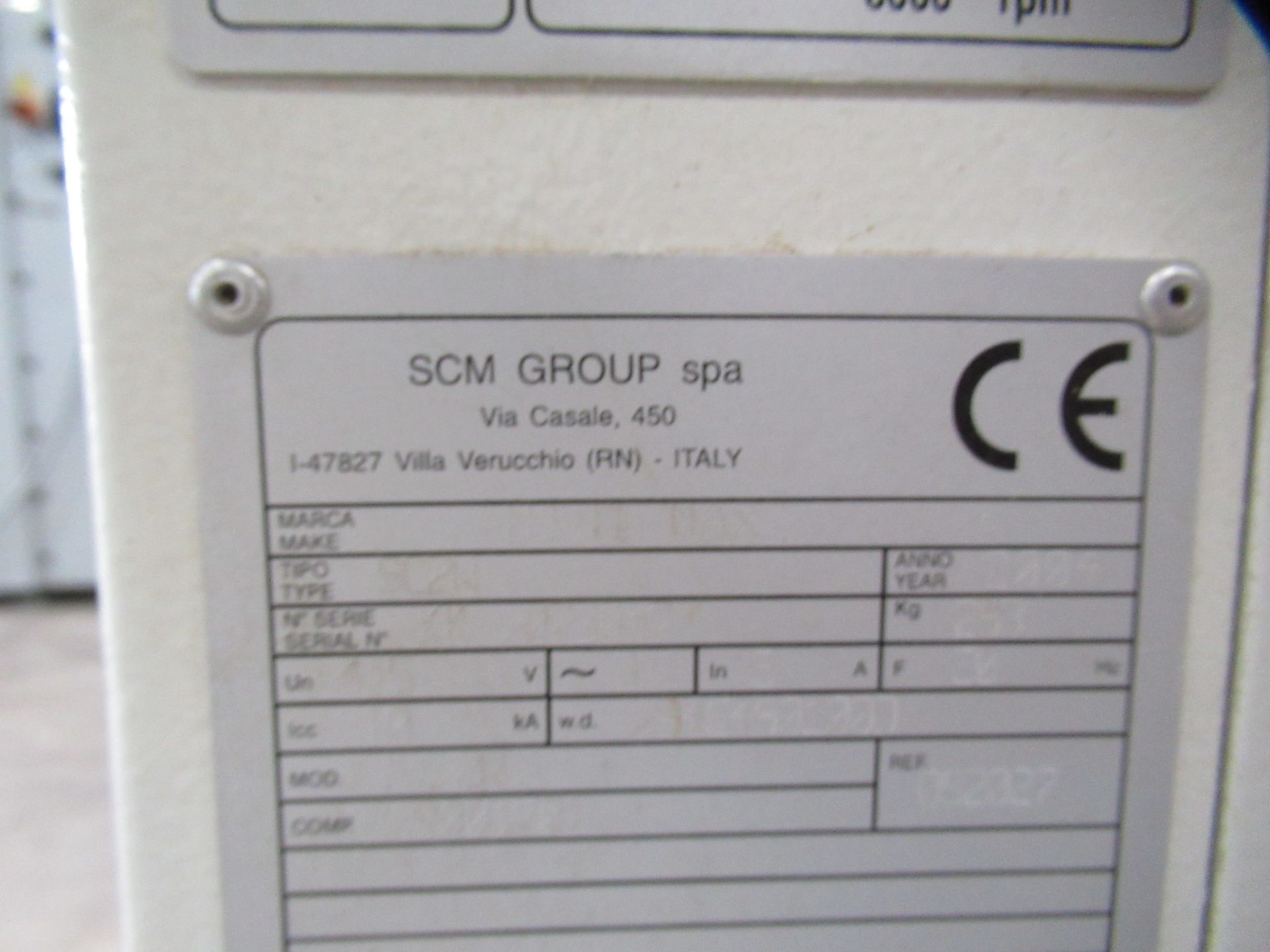 SCM Minimax SC2 W Sliding Table Panel Saw - 3ph - Image 5 of 6
