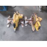 2x DeWalt Compound Mitre Saws - 240V