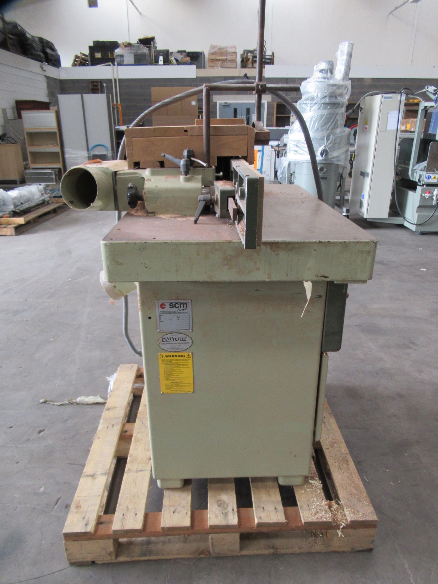 SCM T110 Spindle Moulder with Whitehall Moulding Head - Image 2 of 8