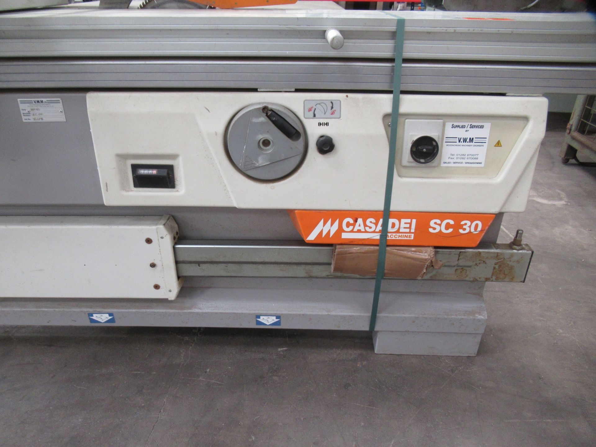 Casadei SC30 Sliding Table Panel Saw - 3ph - Image 2 of 10