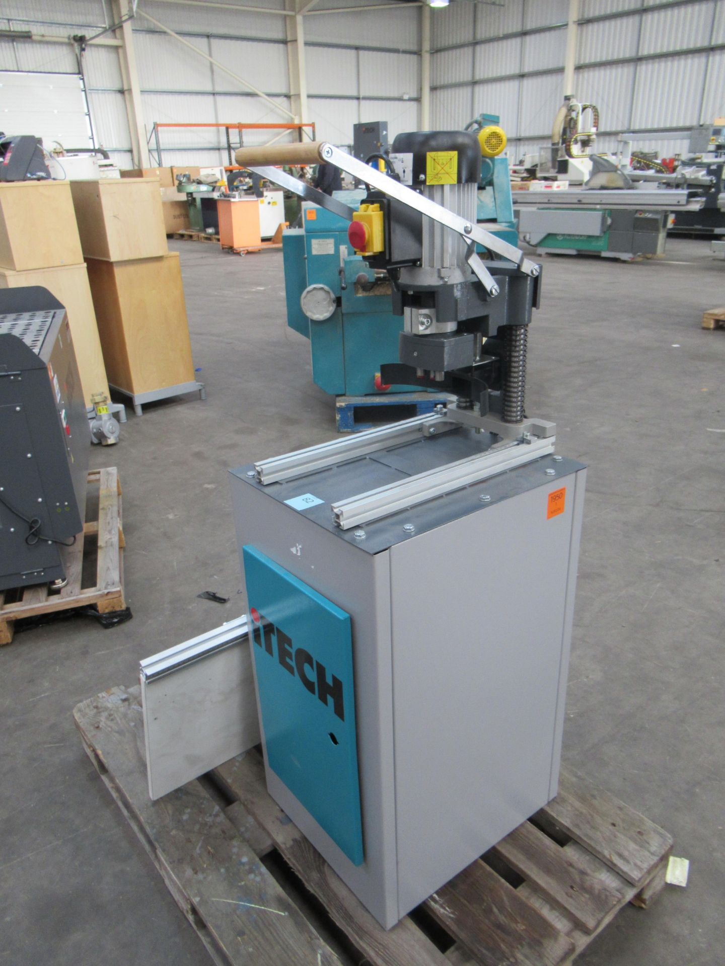 An iTech HDM 510 Hinge Borer, 1ph