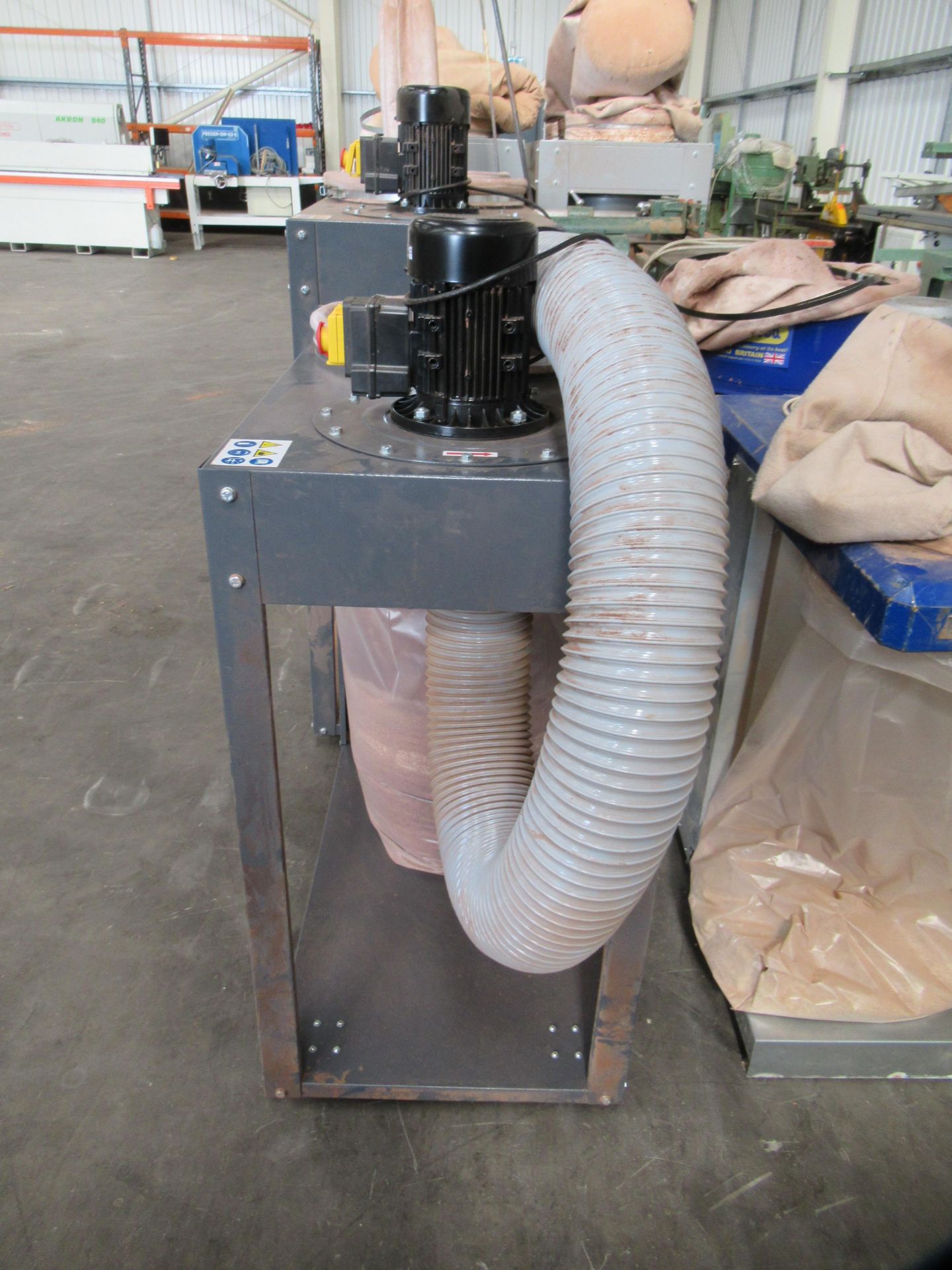 iTech Single-Bag Mobile Dust Collector - 230V - Bild 2 aus 3