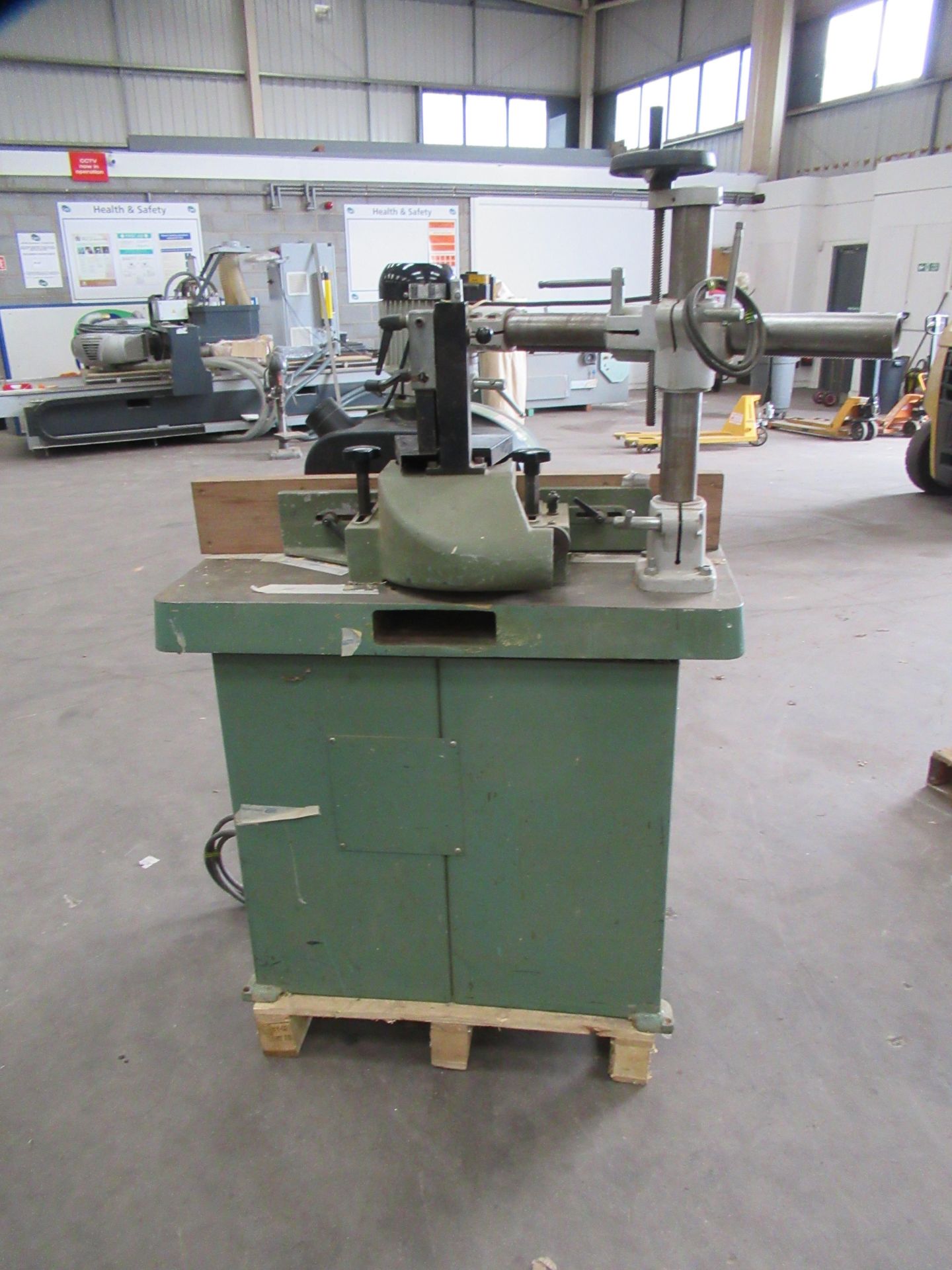 1 1/4" Spindle Moulder 4 Speed 4kW 415V with Powerd Roller Feed - Bild 6 aus 9