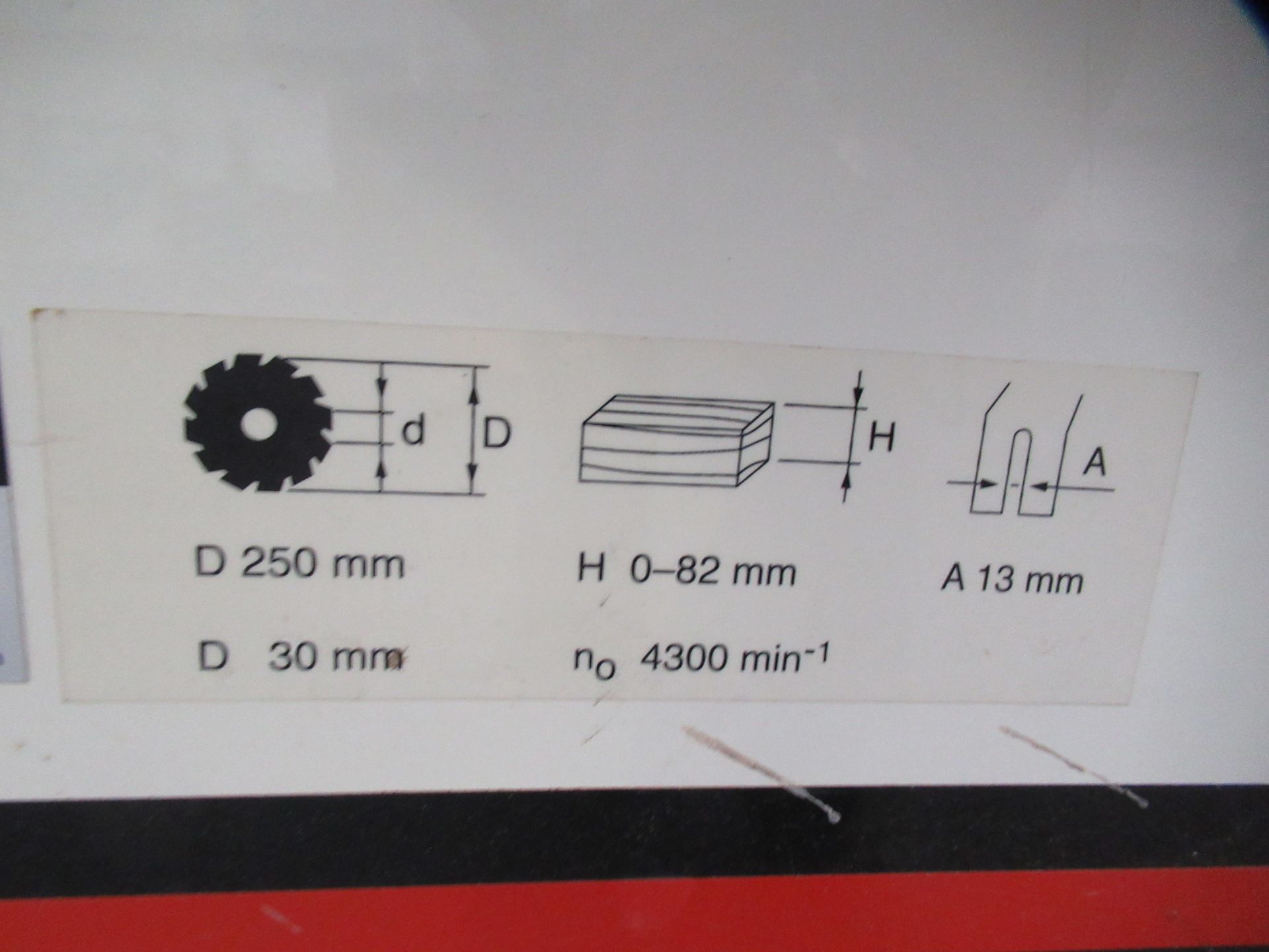 Jet JT5-250 Table Saw with Micro Glide Precision Rip Fence - 230V - Image 6 of 7