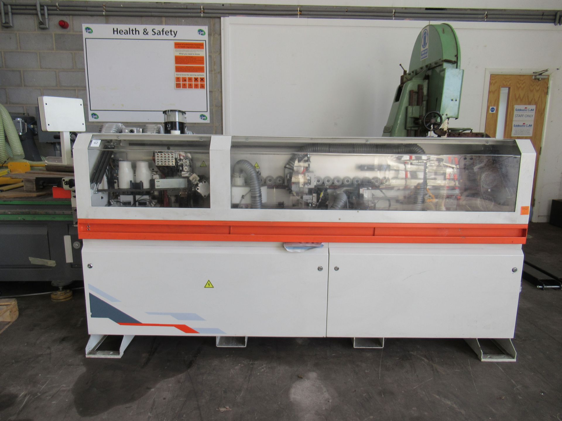 Automatic Single Sided Chain-Feed Edgebander - 3ph