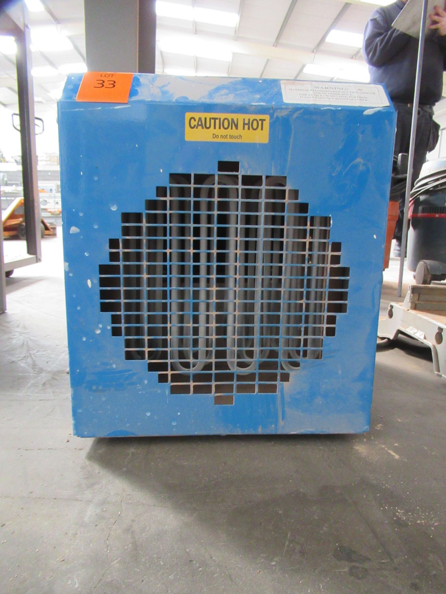 FF13T-15 3ph Electric Heater - Boxed, Unused - Bild 2 aus 3