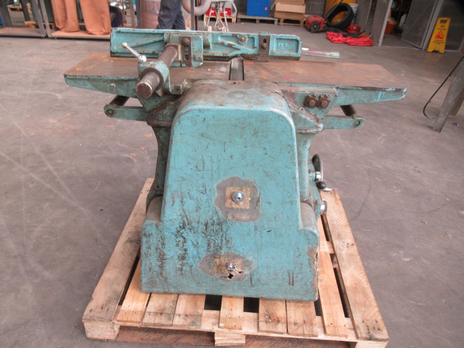 Dominion 12" x 7" Planer Thicnesser Model ES - 3ph - Image 3 of 8