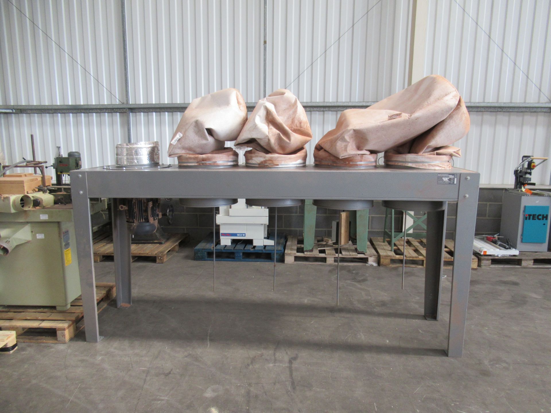 Four-Bag Dust Extraction Unit - 3ph - Image 3 of 5