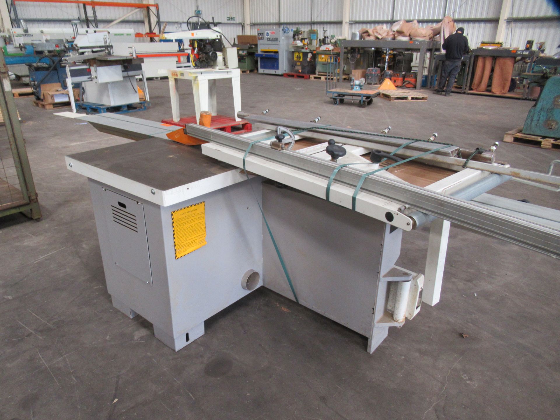 Casadei SC30 Sliding Table Panel Saw - 3ph - Image 7 of 10