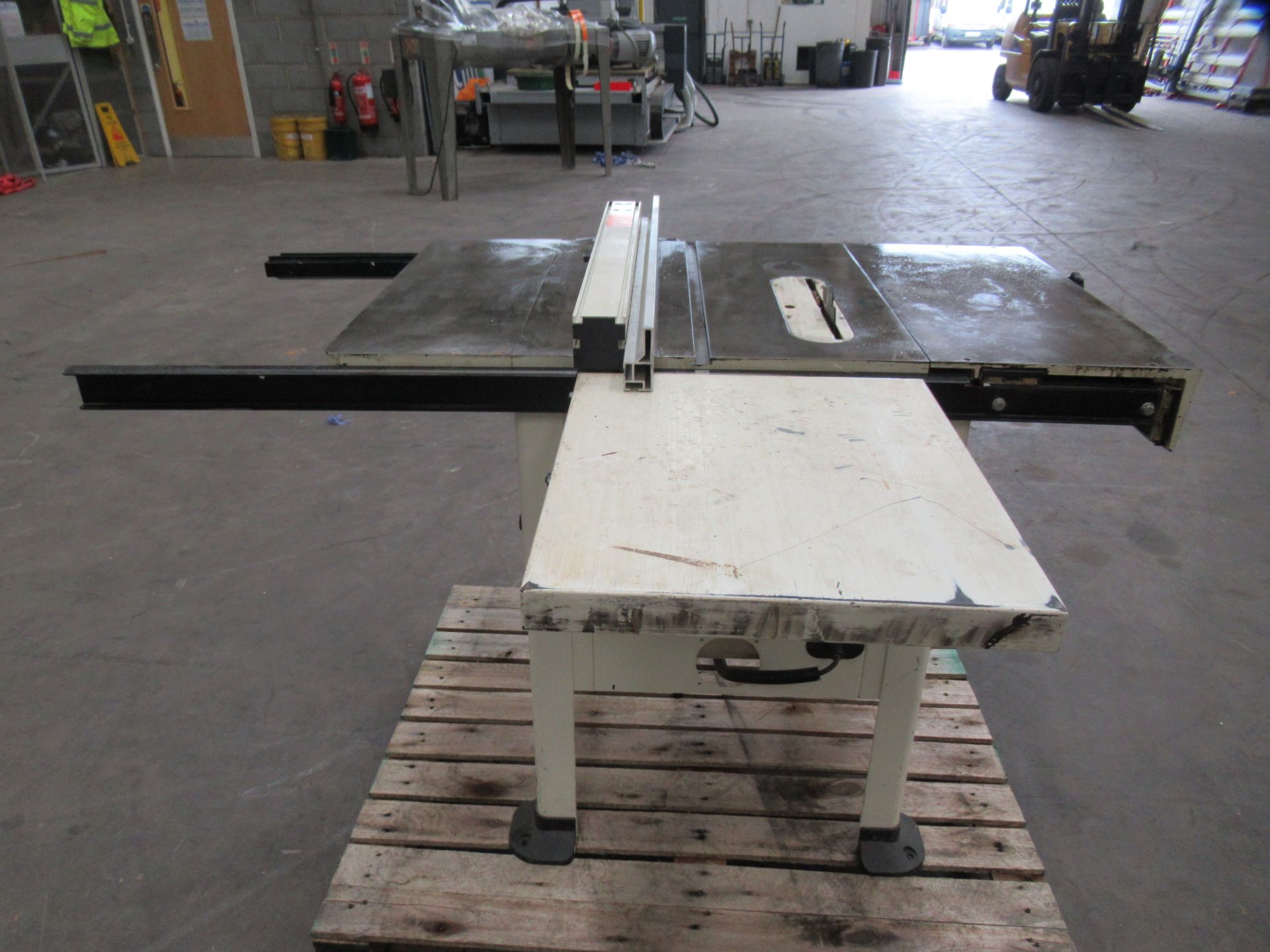 Jet JT5-250 Table Saw with Micro Glide Precision Rip Fence - 230V - Image 3 of 7