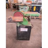 Sealey Horizontal/Verticle Belt & Disc Sander Model: SM15/ST