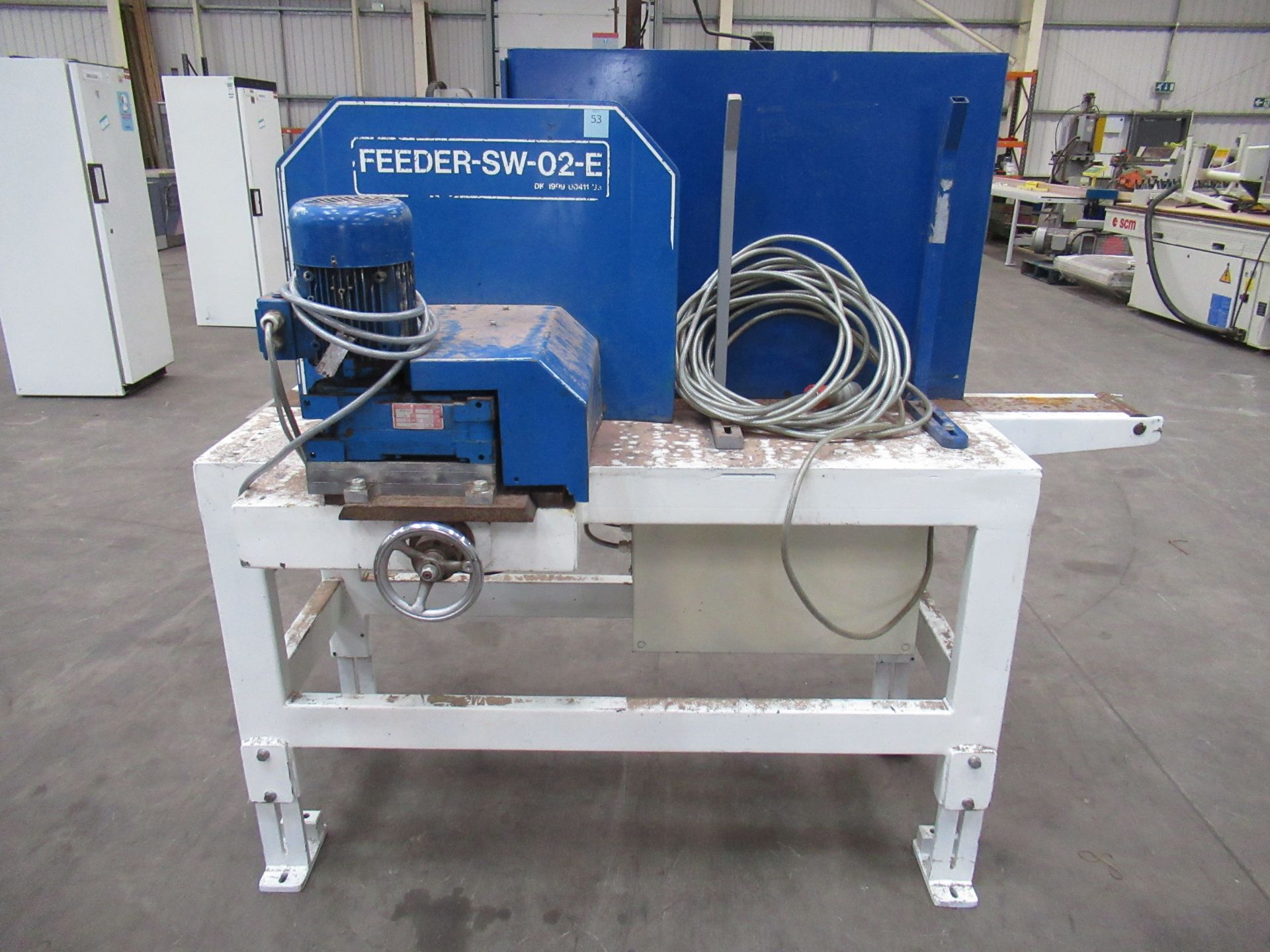 Gratsen-Maskinservice A/S Powered Feeder-SW-02-E, 3ph