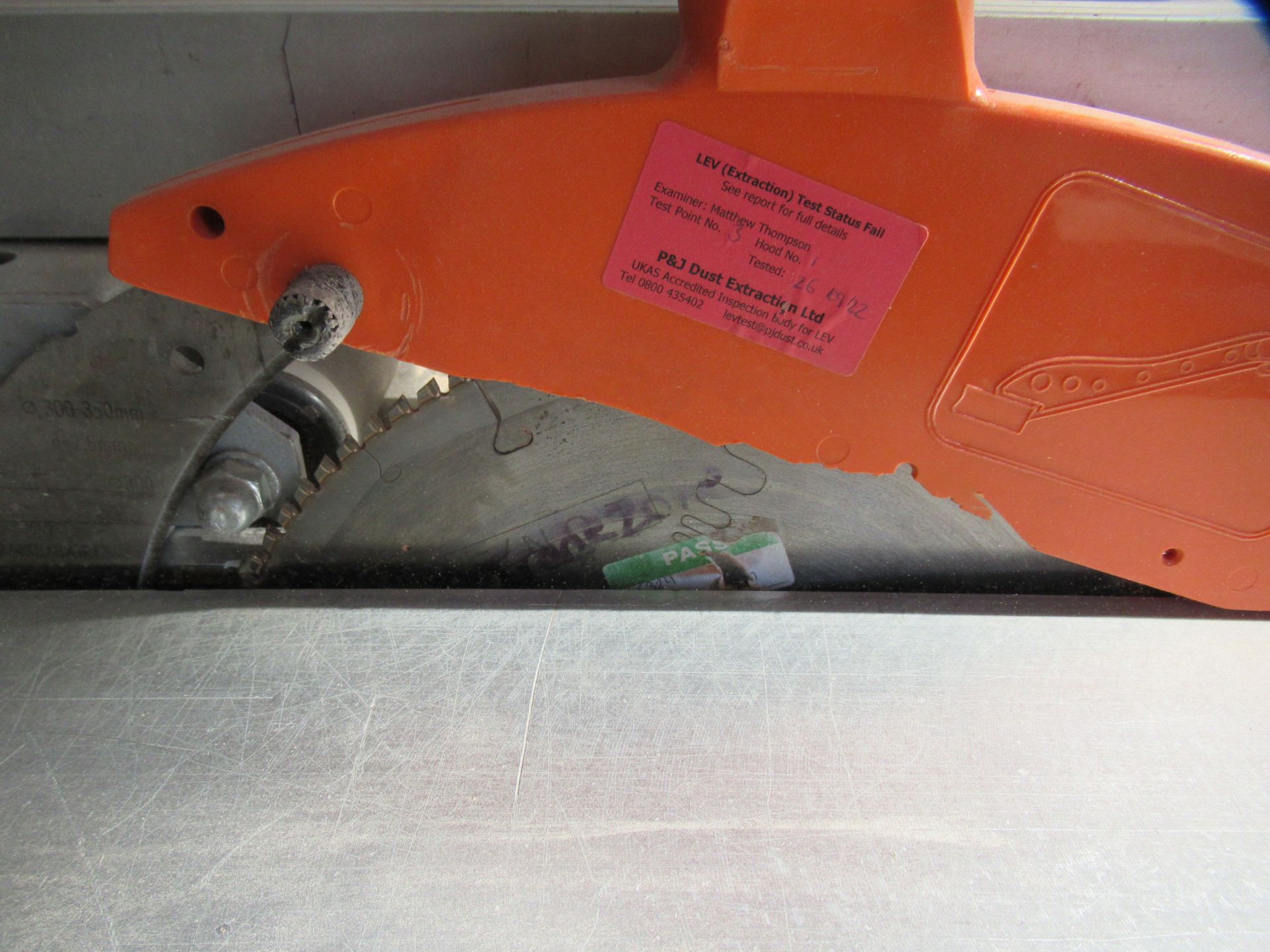 Lazzari Sliding Table Panel Saw - 3ph - Image 3 of 9