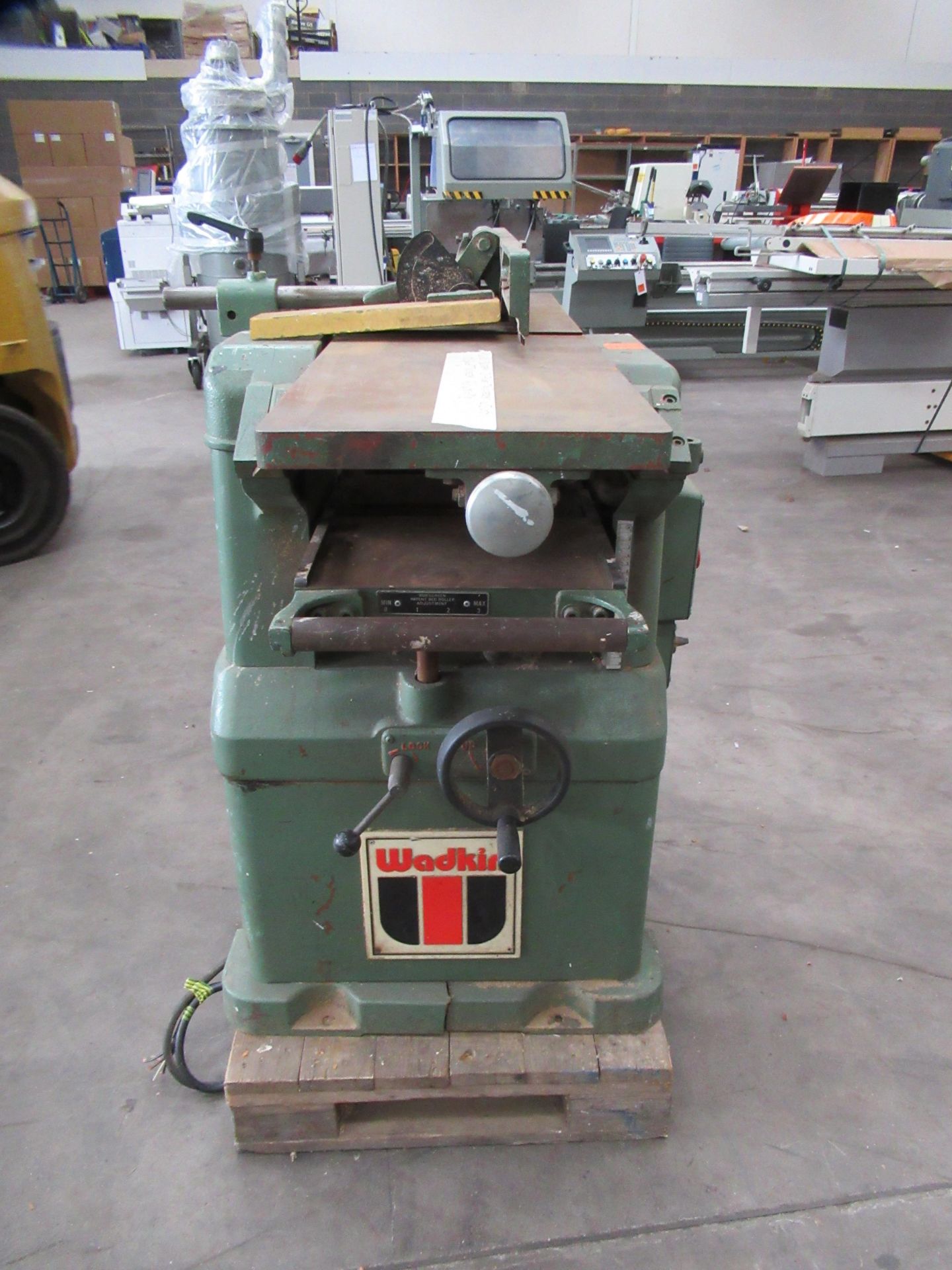 Wadkin Bursgreen 12" Planer Thicknesser 2 Speed- 415V - Bild 4 aus 9