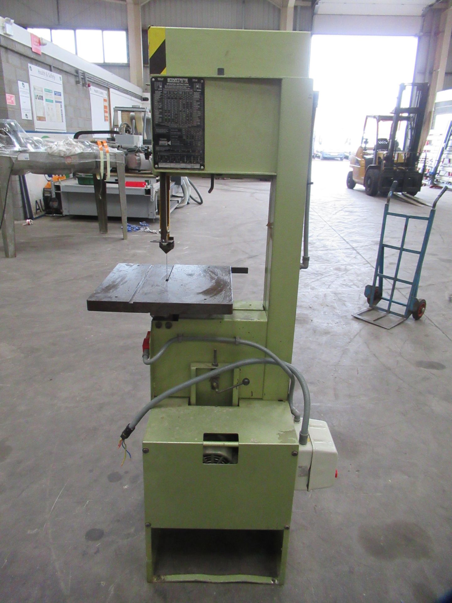Startrite 352 Vertical Bandsaw - 3ph - Image 3 of 8