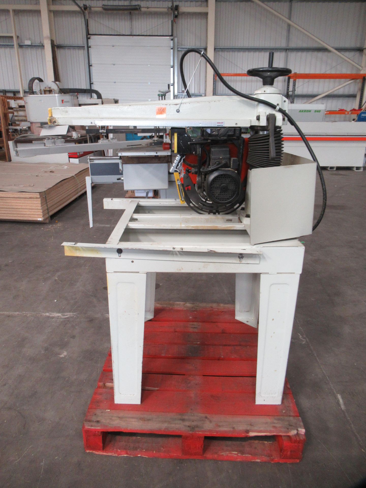 355mm/14" Radial Arm Saw - 3ph - Image 2 of 10