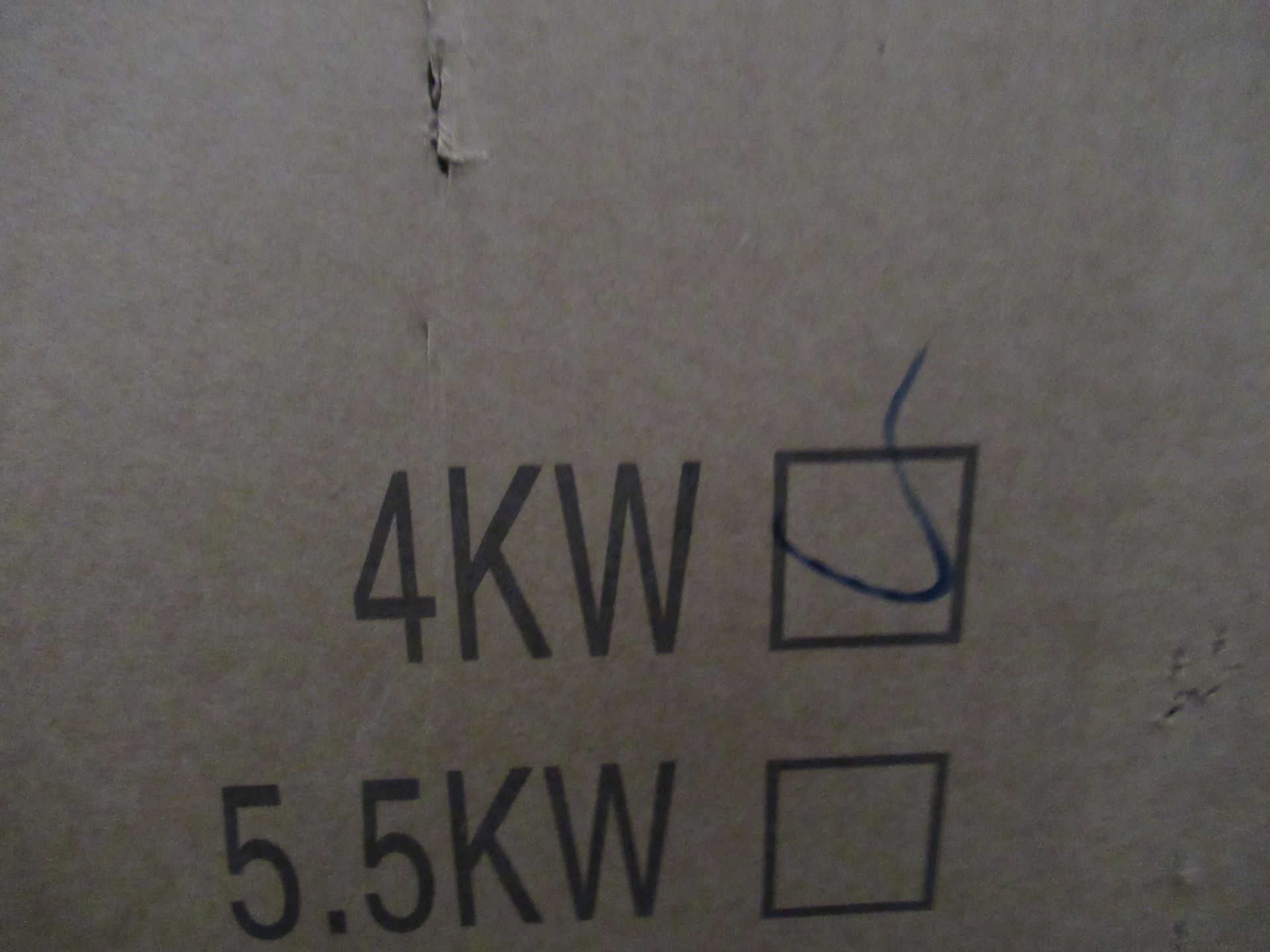 A Boxed 4kW Dust Unit - Image 2 of 2