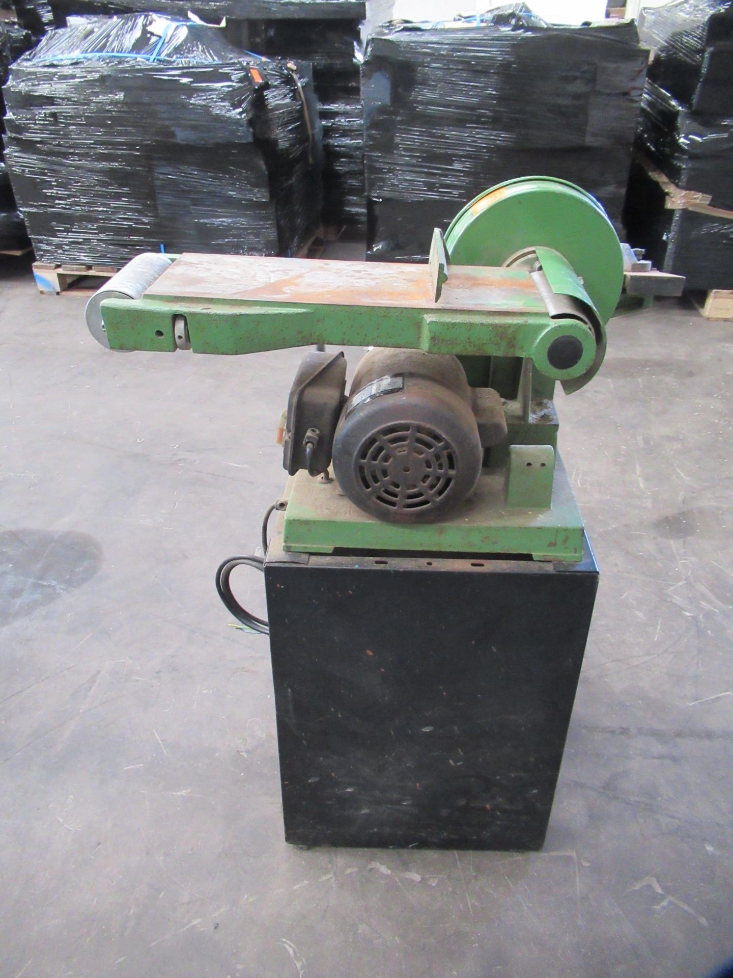 Sealey Horizontal/Verticle Belt & Disc Sander Model: SM15/ST - Bild 4 aus 5