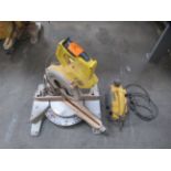 DeWalt Compound Mitre Saw & Planer - 240V