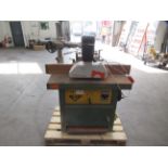 Wilson FM Spindle Moulder with Maggi Steff 2034 Powered Roller Feed