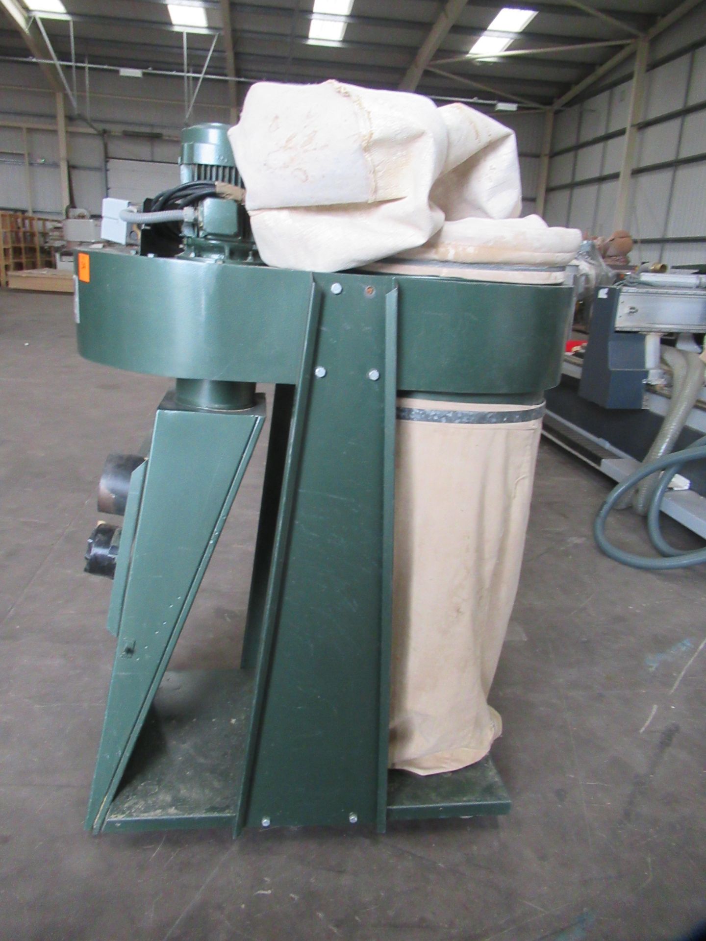 Neu-Dex 1011 Mobile Single Bag Dust Collector- 3PH - Image 2 of 4