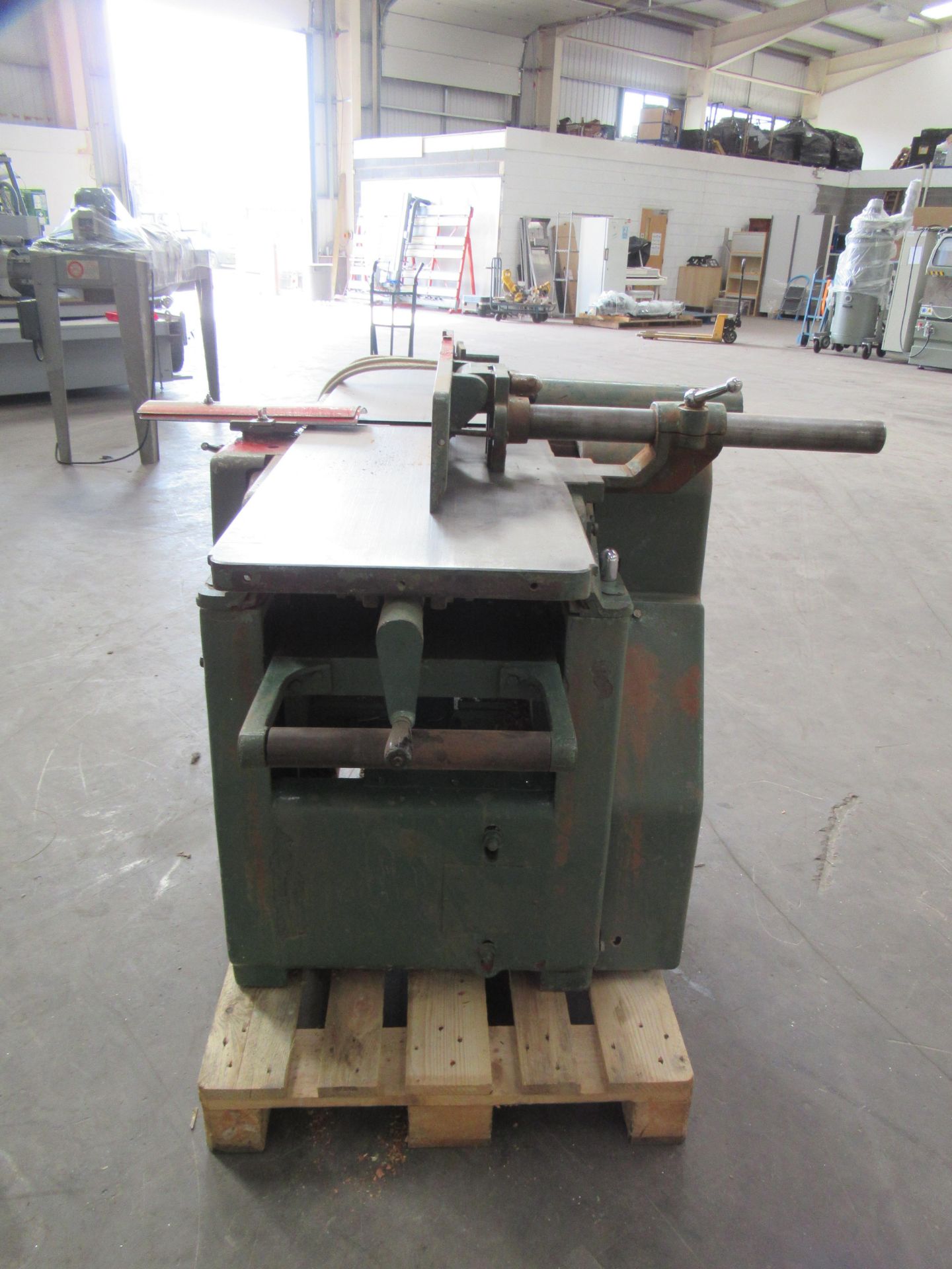 Dominion 16" x 9" Planer Thicknesser Model 966 - 3ph - Image 4 of 8