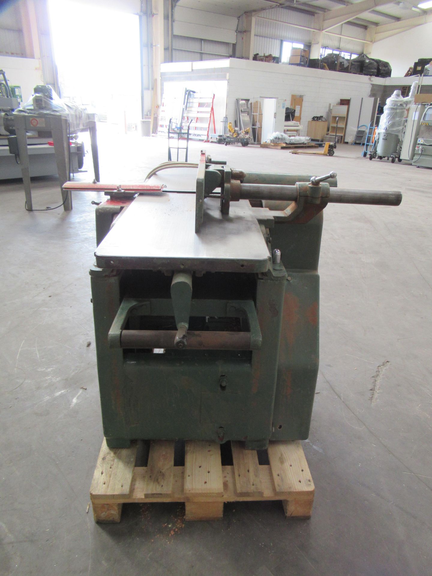 Dominion 16" x 9" Planer Thicknesser Model 966 - 3ph - Bild 4 aus 8