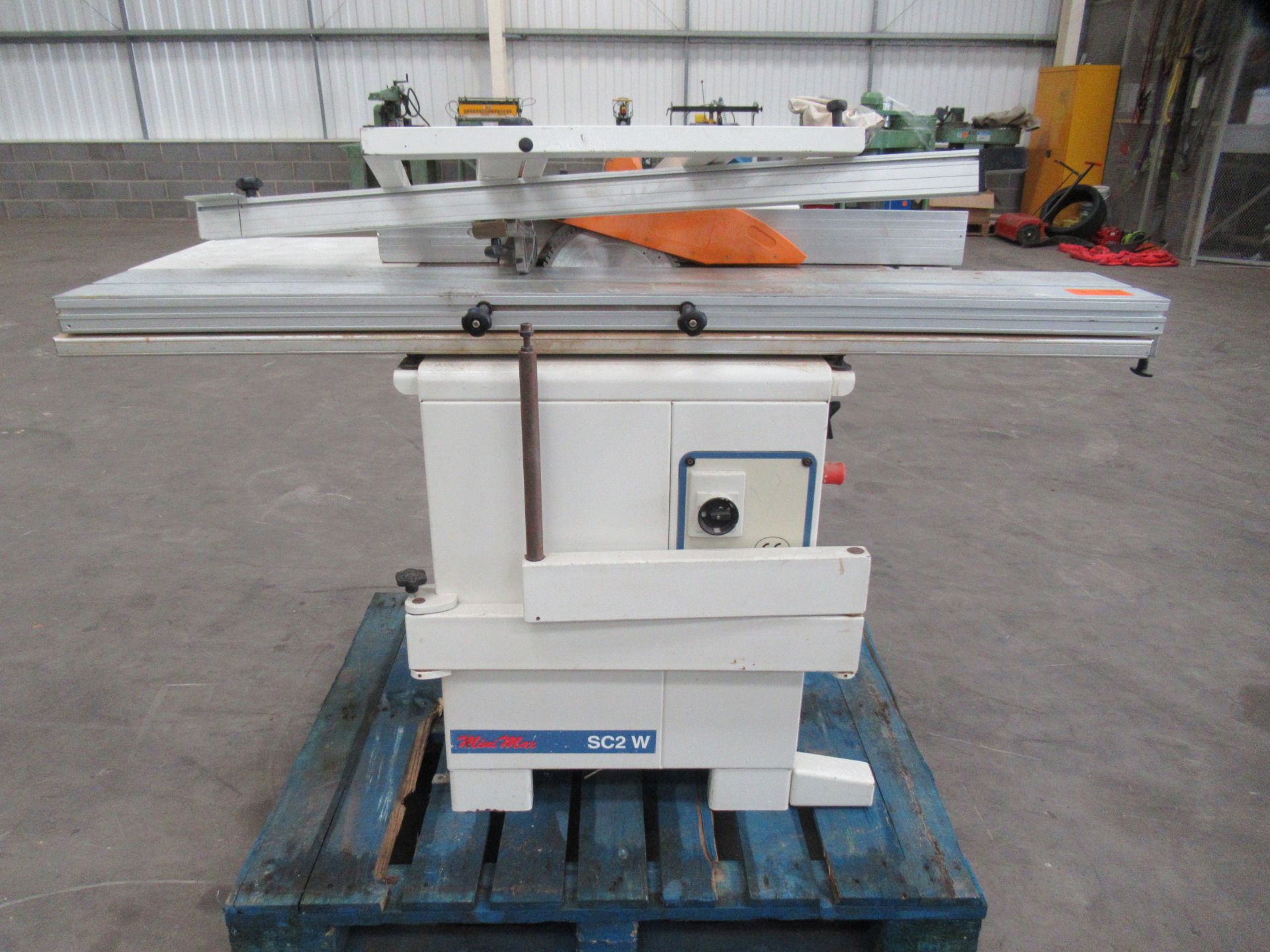 SCM Minimax SC2 W Sliding Table Panel Saw - 3ph