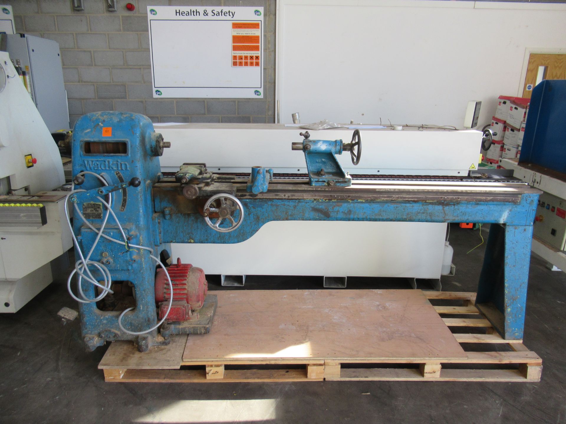 Wadkin RS Woodworking Lathe- Approx 2700mm Wide 3PH