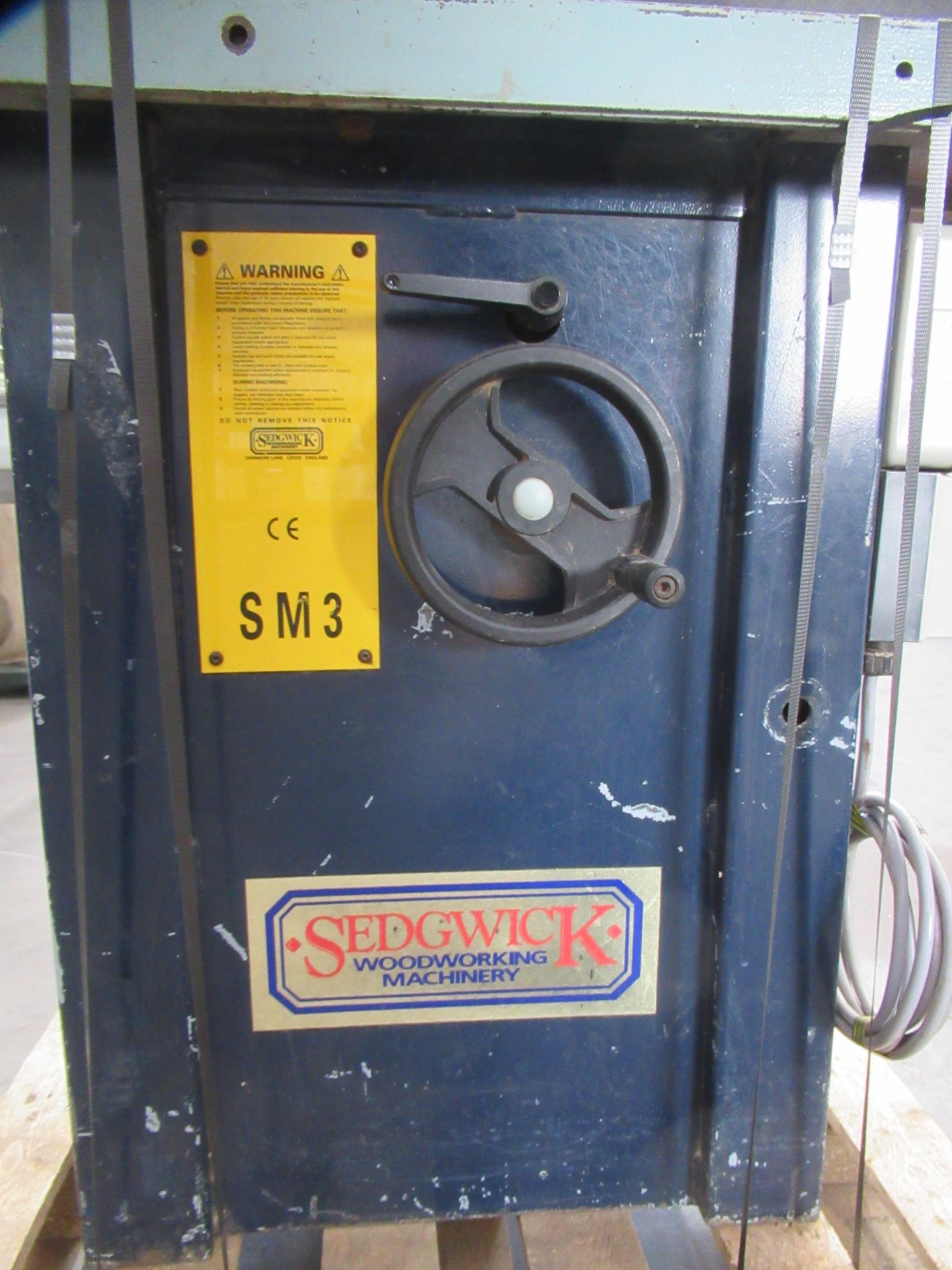Sedgwick SM Spindle Moulder- 1PH - Image 4 of 7